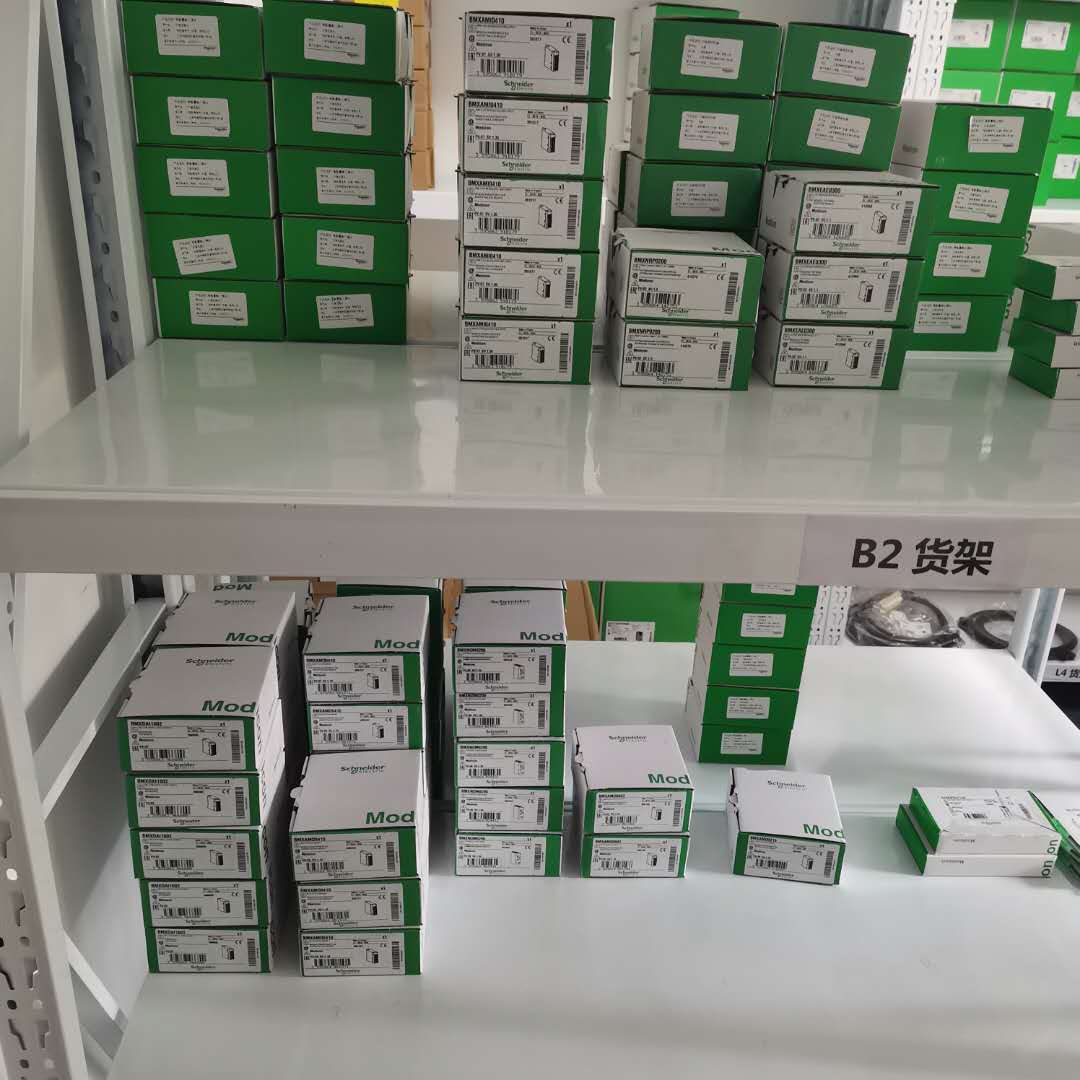 BMXNOC0401	以太网通讯模块，Modbus TCP 和  EtherNet/IP，10/100M，4个RJ45 Ethernet 口， 支持菊花链（环）拓扑结构