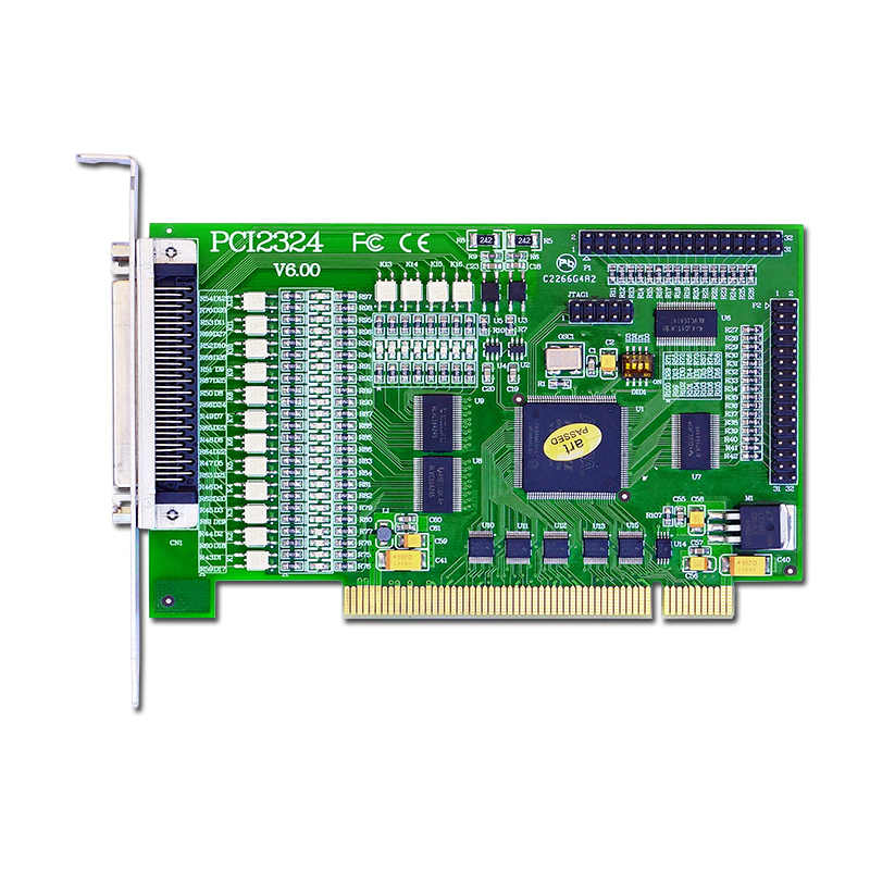 北京阿尔泰科技数字量输入输出采集卡PCI2324