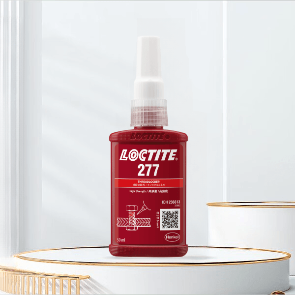 乐泰loctite277螺纹锁固胶 大尺寸螺栓适用螺丝胶 耐高温厌氧胶