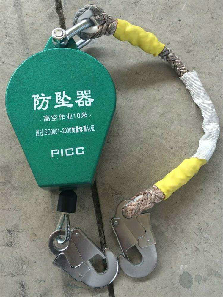 防墜器的應(yīng)用河北Liston起重吊索具