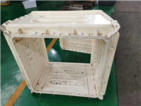 自锁型框格护坡模具 塑料生态框模具经久耐用精达厂家