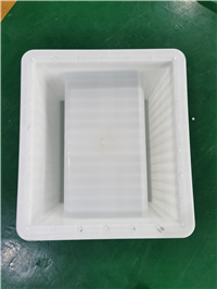 混凝土u型槽模具 加工流水槽塑料模具规格齐全精达厂家