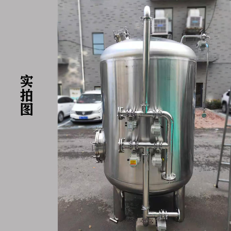 淄博市鸿谦不锈钢过滤器反渗透过滤器精密过滤真材实料