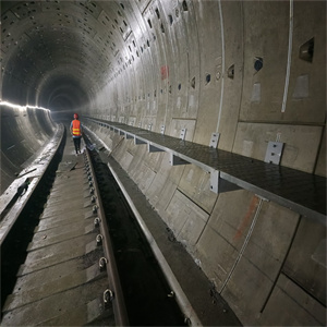 rpc混凝土疏散平台 地铁隧道盖板 铁锐建材常年供应