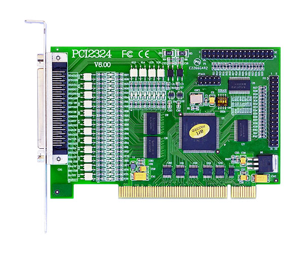 PCI2324阿尔泰科技2路光隔离数字量输入32路继电器输出卡