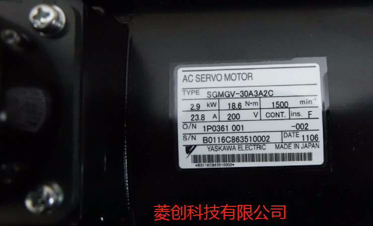 sgmgv - 30a3a2c安川伺服电机