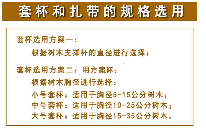 多规格多型号树木支撑固定器