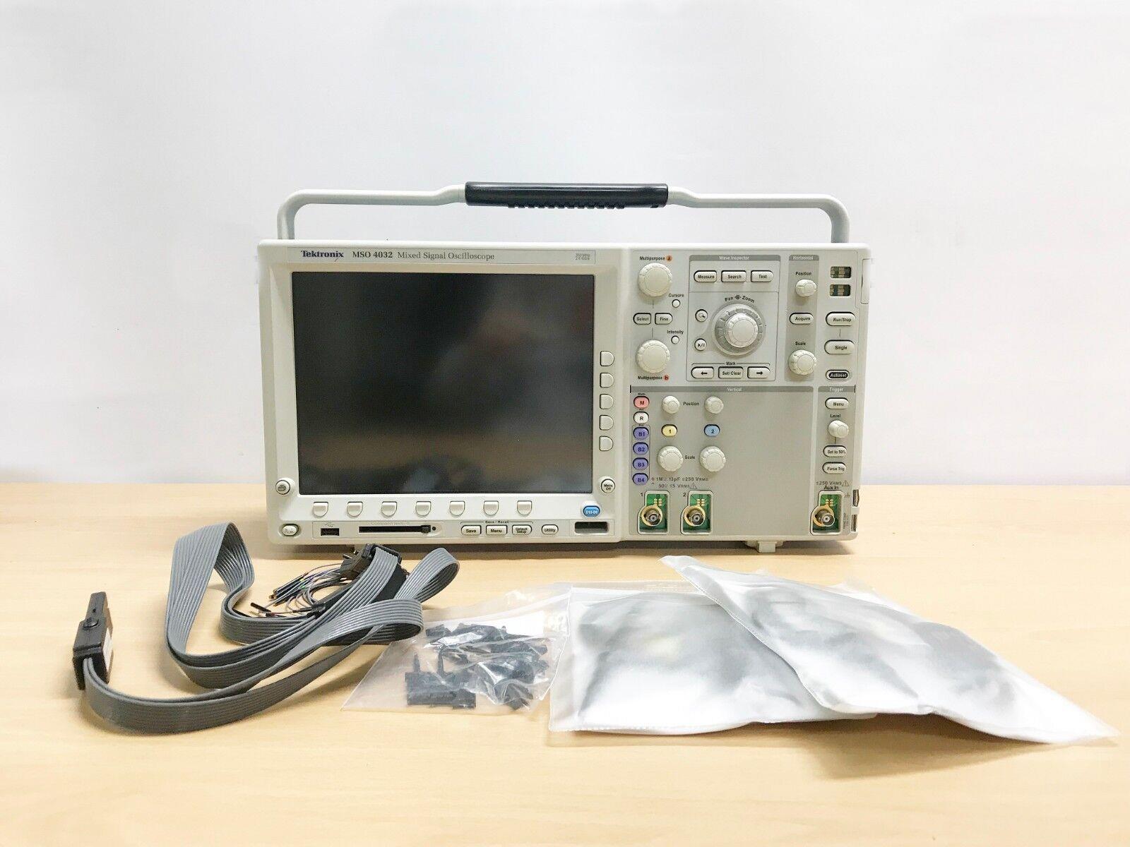 泰克Tektronix MSO4032混合信号示波器