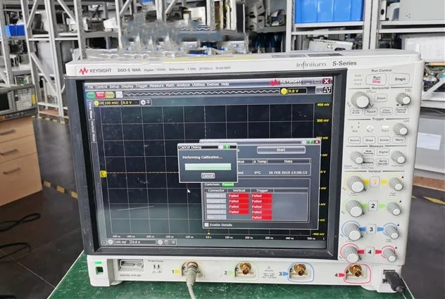 是德科技keysight DSOS104A高清晰度示波器