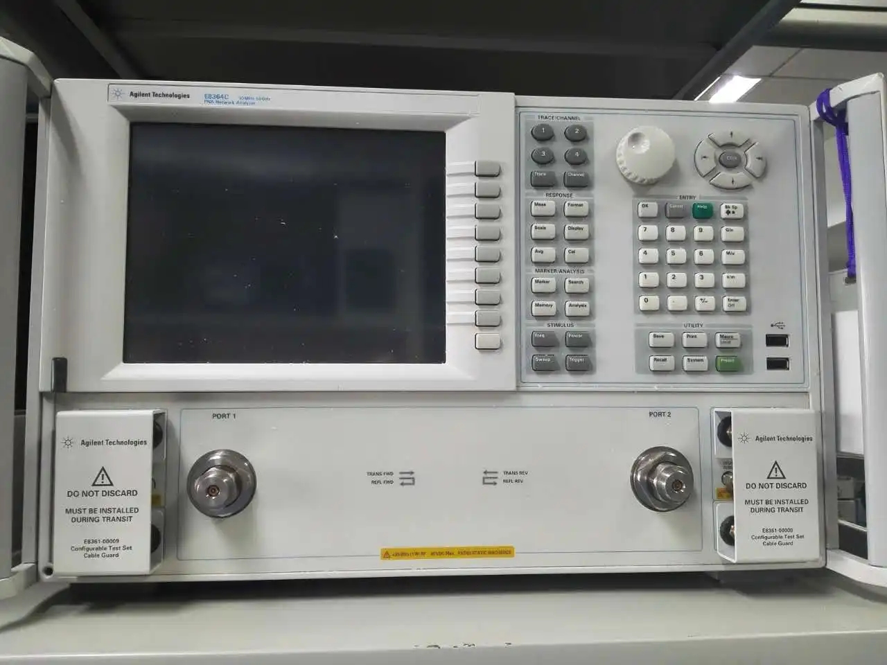 安捷伦Agilent E8364C网络分析仪