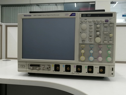 泰克Tektronix MSO71604C混合信号示波器