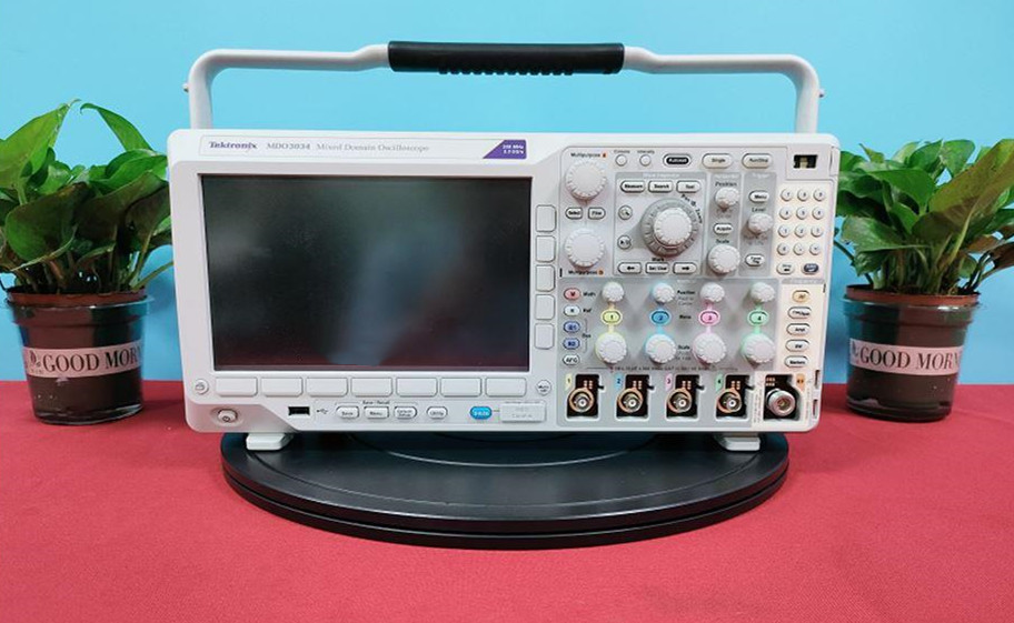 泰克Tektronix MDO3034混合域示波器