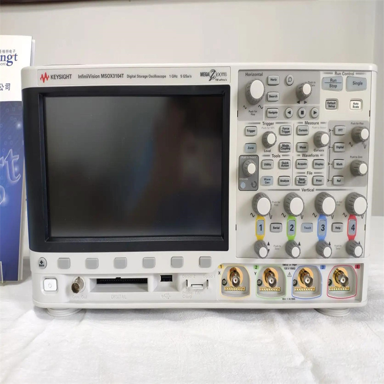 是德科技keysight MSOX3104T混合信号示波器