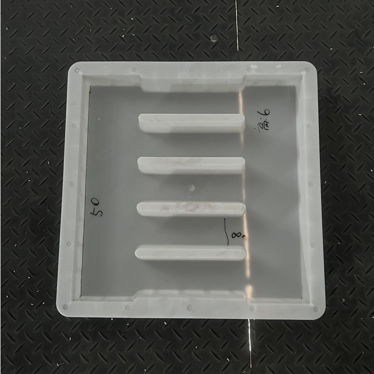 排水井盖塑料模具 污水井盖模板 雨水篦子经久耐用