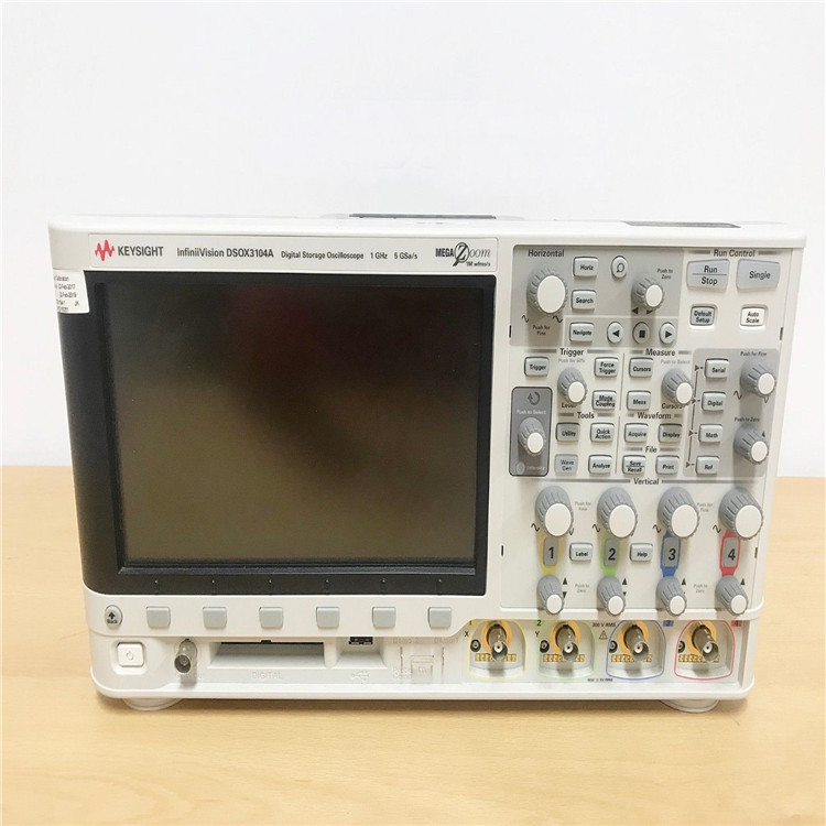 是德科技keysight DSOX3104A示波器