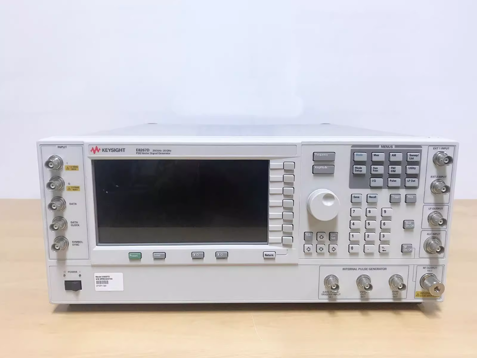 E8267D/是德科技keysight E8267D信号发生器