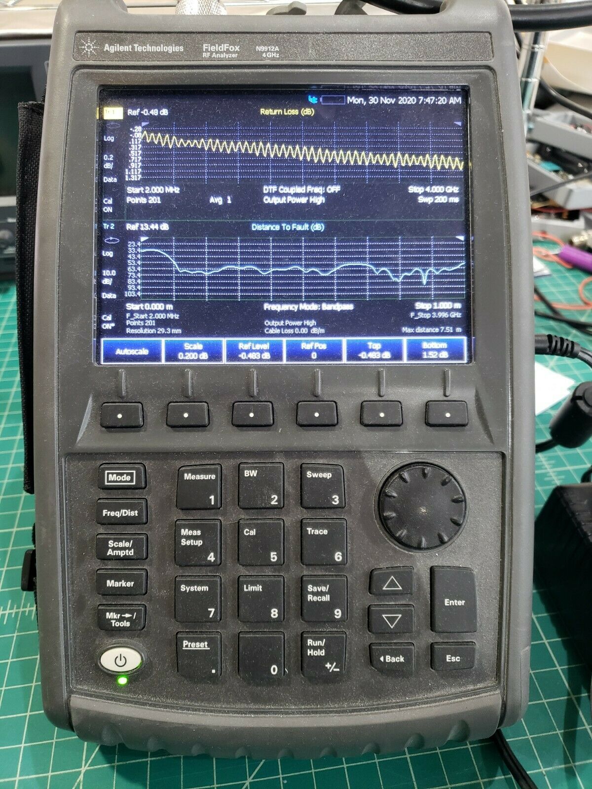 安捷伦Agilent N9912A手持式射频分析仪