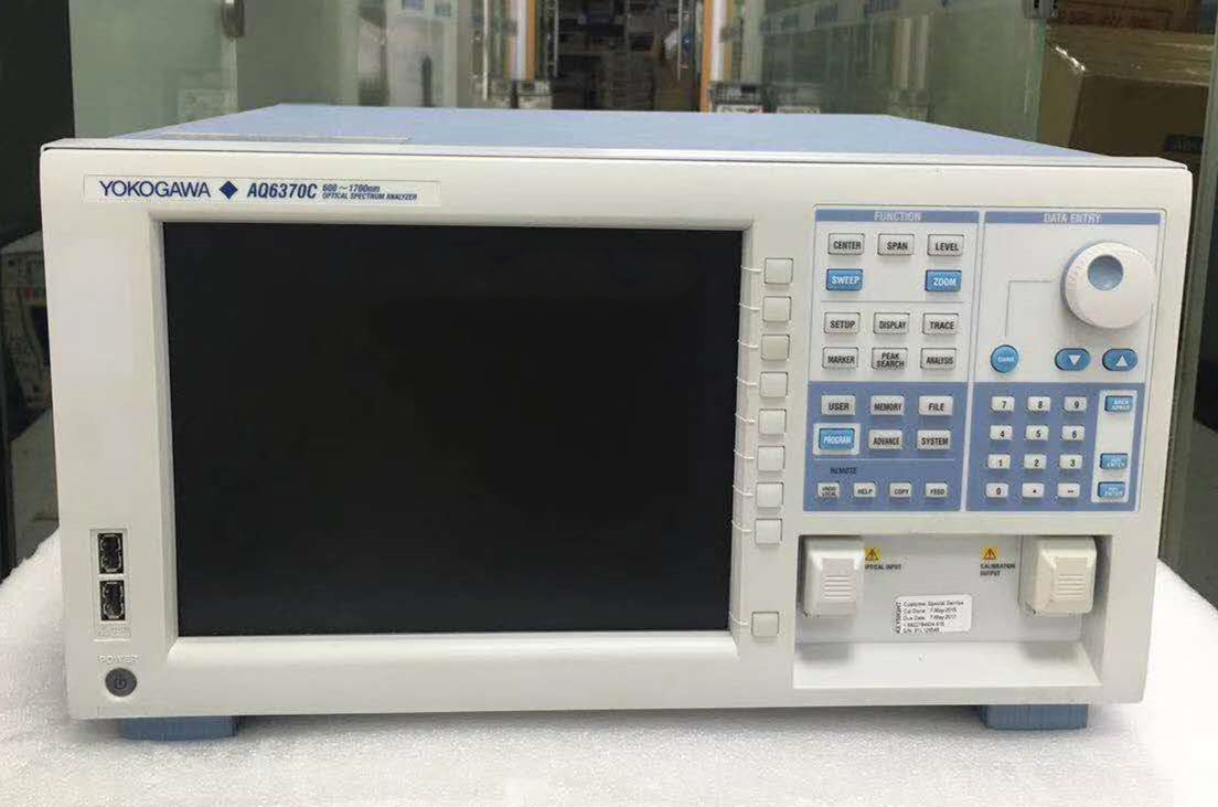 横河YOKOGAWA AQ6370C光谱分析仪