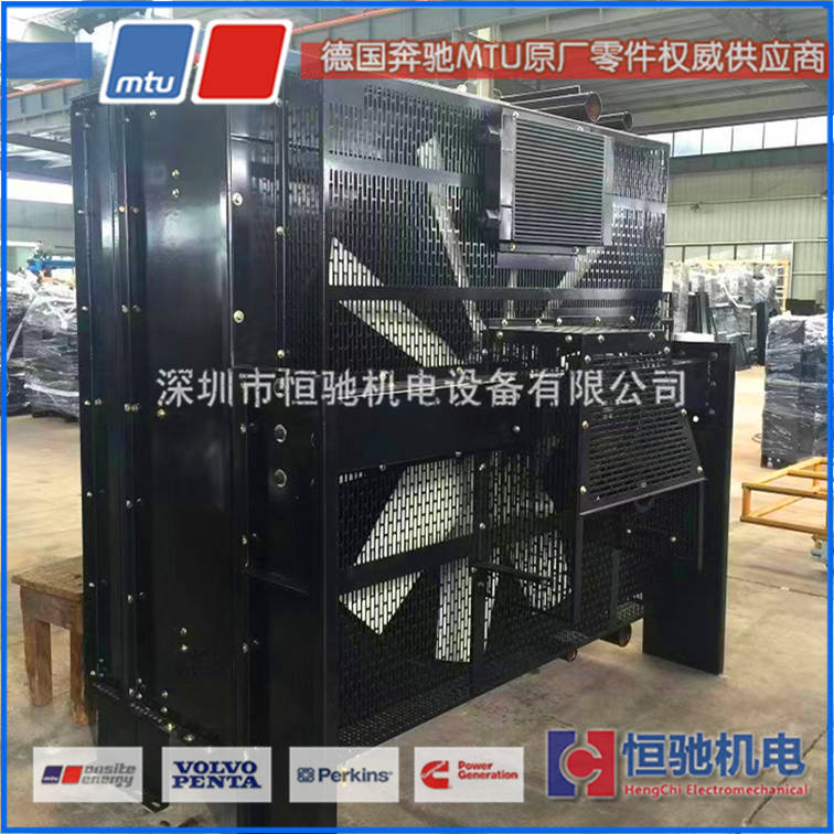 MTU奔驰12V2000G16F柴油发电机组