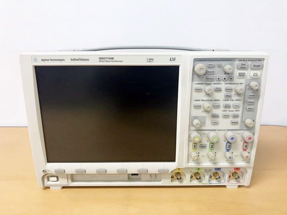 Agilent安捷伦MSO7104B混合信号示波器1GHz