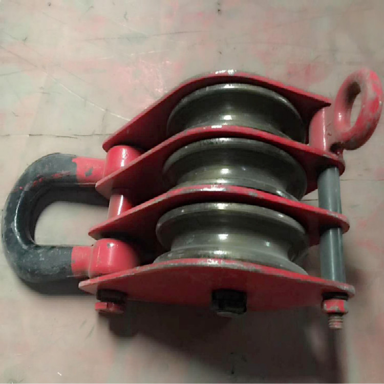 起重滑車的作用及滑車的用途Liston】