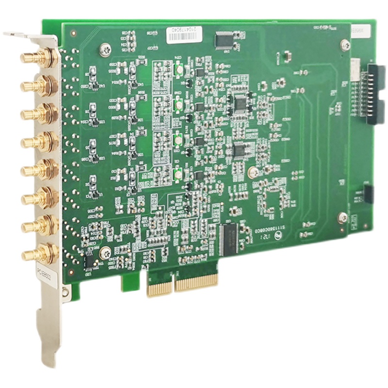 北京阿尔泰科技高速AD卡每路40M采样PCIe示波器卡PCIe8502/8504/8506
