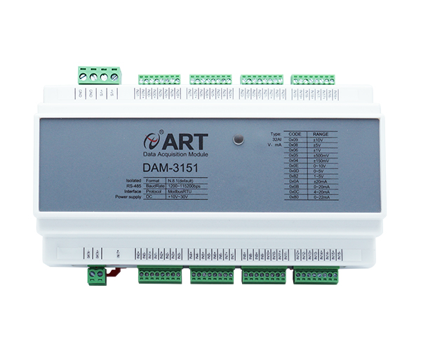 DAM-3151阿尔泰科技32路模拟量采集模块485接口模块
