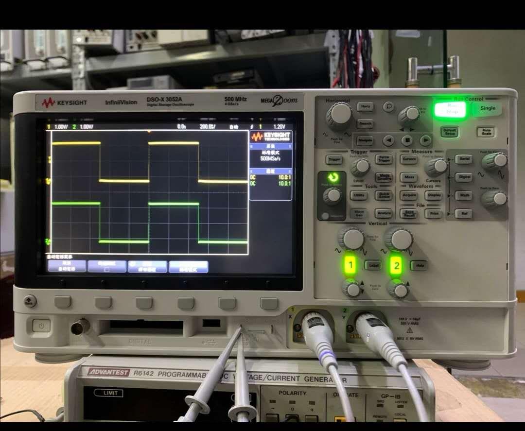 keysight是德科技DSOX3052A示波器500MHz