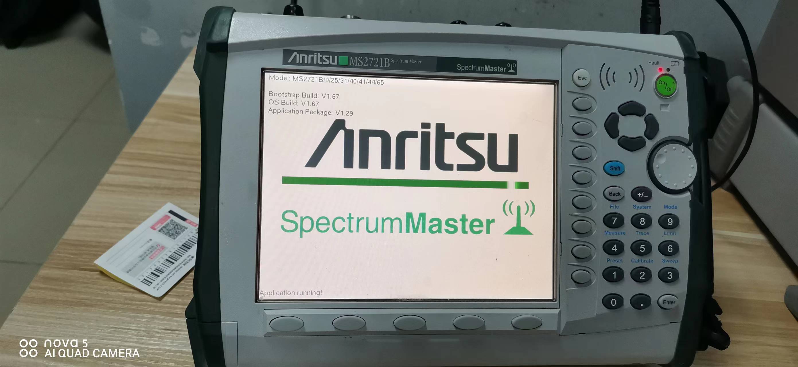 Anritsu安立MS2721B频谱分析仪