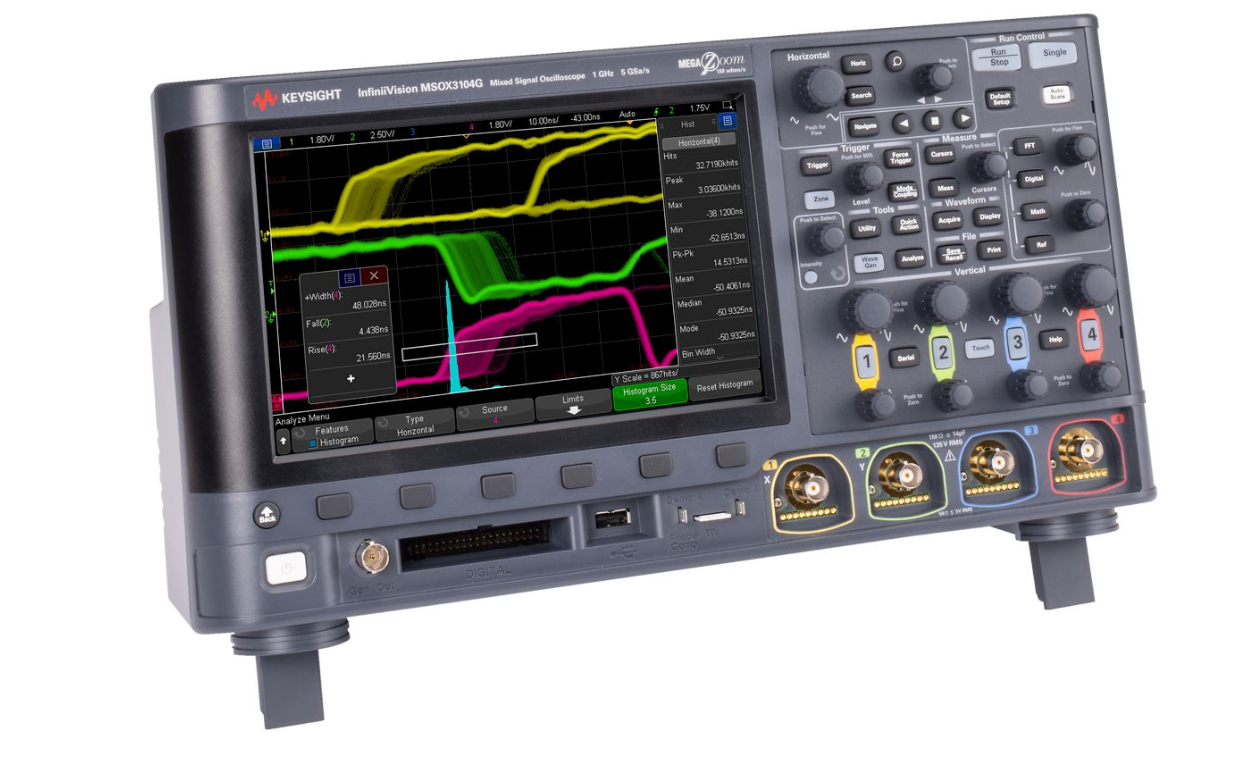 keysight是德科技DSOX3054G示波器500MHz