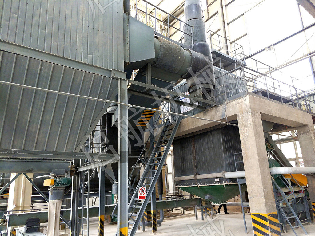 蒸汽型脱硫石膏机械年产10万吨