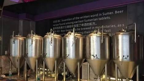 300升小型自酿啤酒设备 饭店精酿啤酒设备