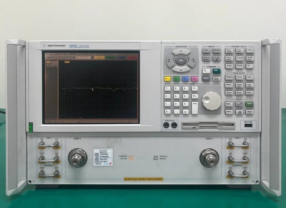 Agilent安捷伦E8362B网络分析仪