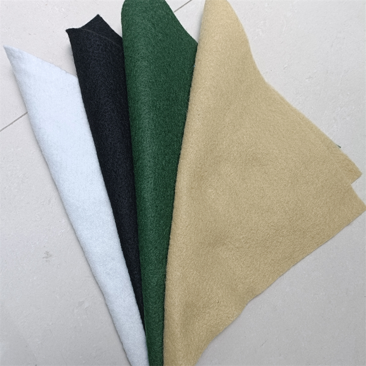 南京工地常用土工布保温过滤布防尘布颜色型号全