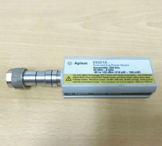 安捷伦Agilent E9321A功率传感器