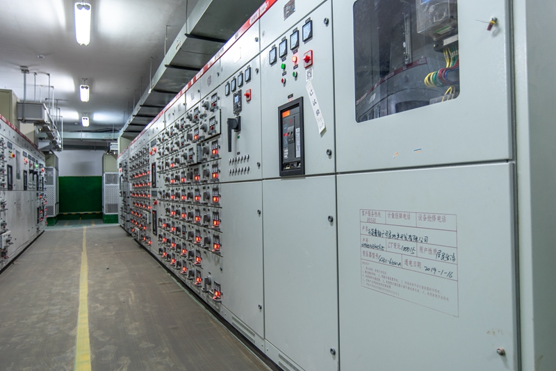 广东紫光电气18年厚街变压器增容工程施工经验