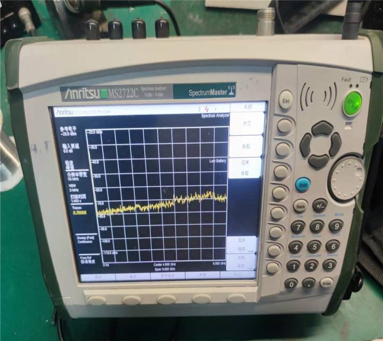 Anritsu安立MS2722C频谱分析仪9GHz