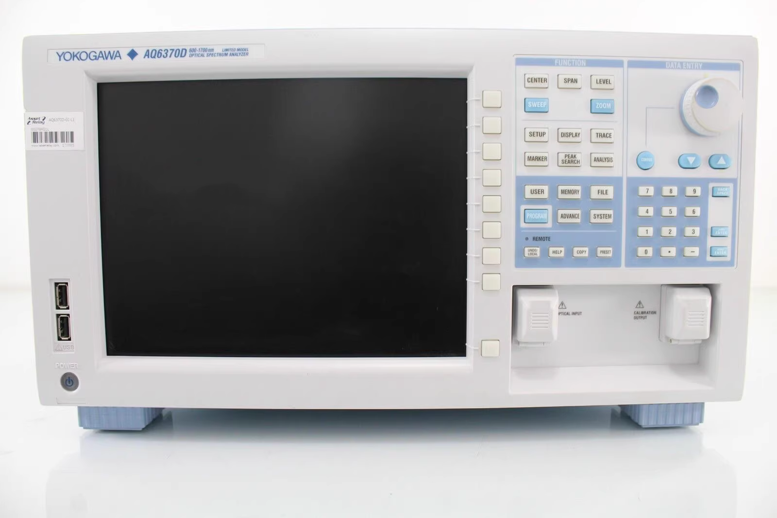 YOKOGAWA横河AQ6370D光谱分析仪