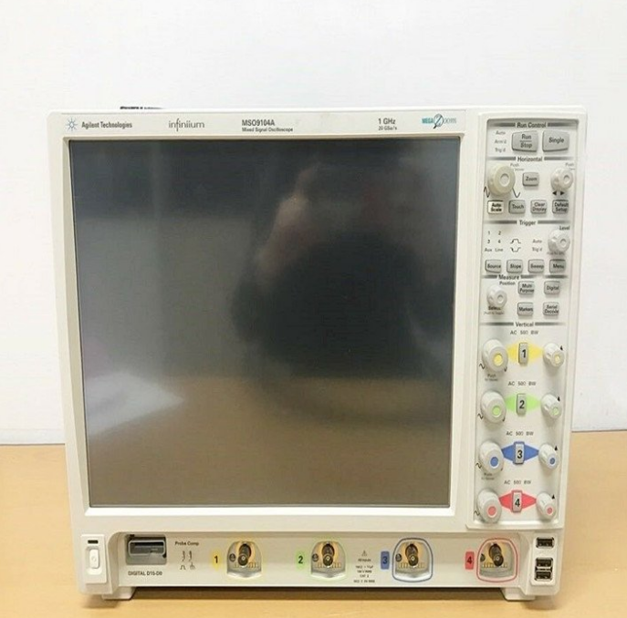 安捷伦Agilent MSO9104A混合信号示波器1GHz