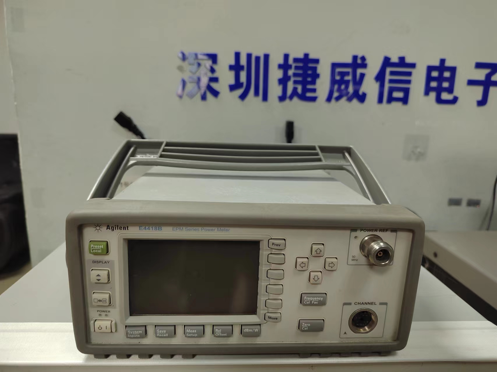 安捷伦Agilent E4418B单通道功率计