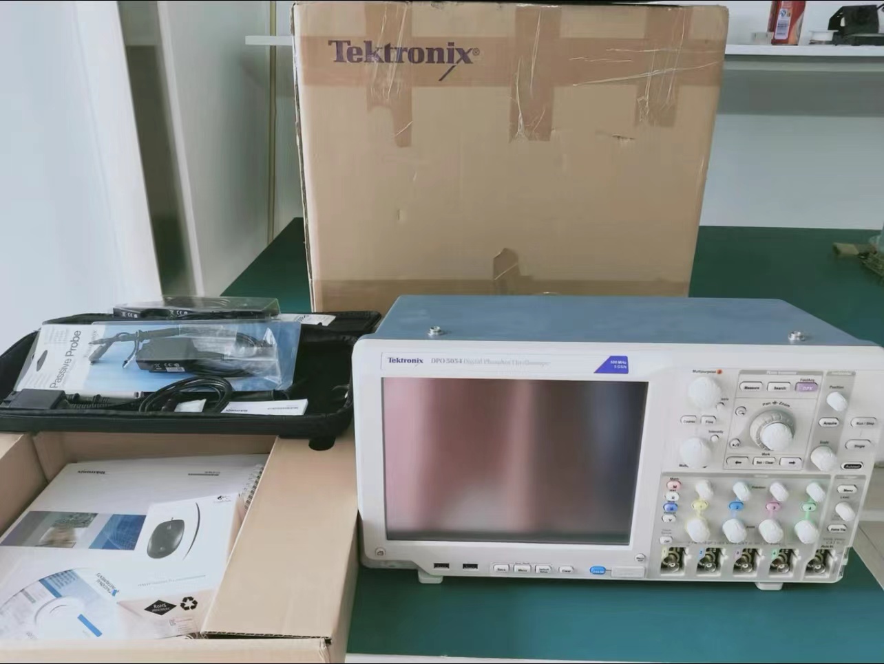 泰克Tektronix DPO5054示波器500MHz