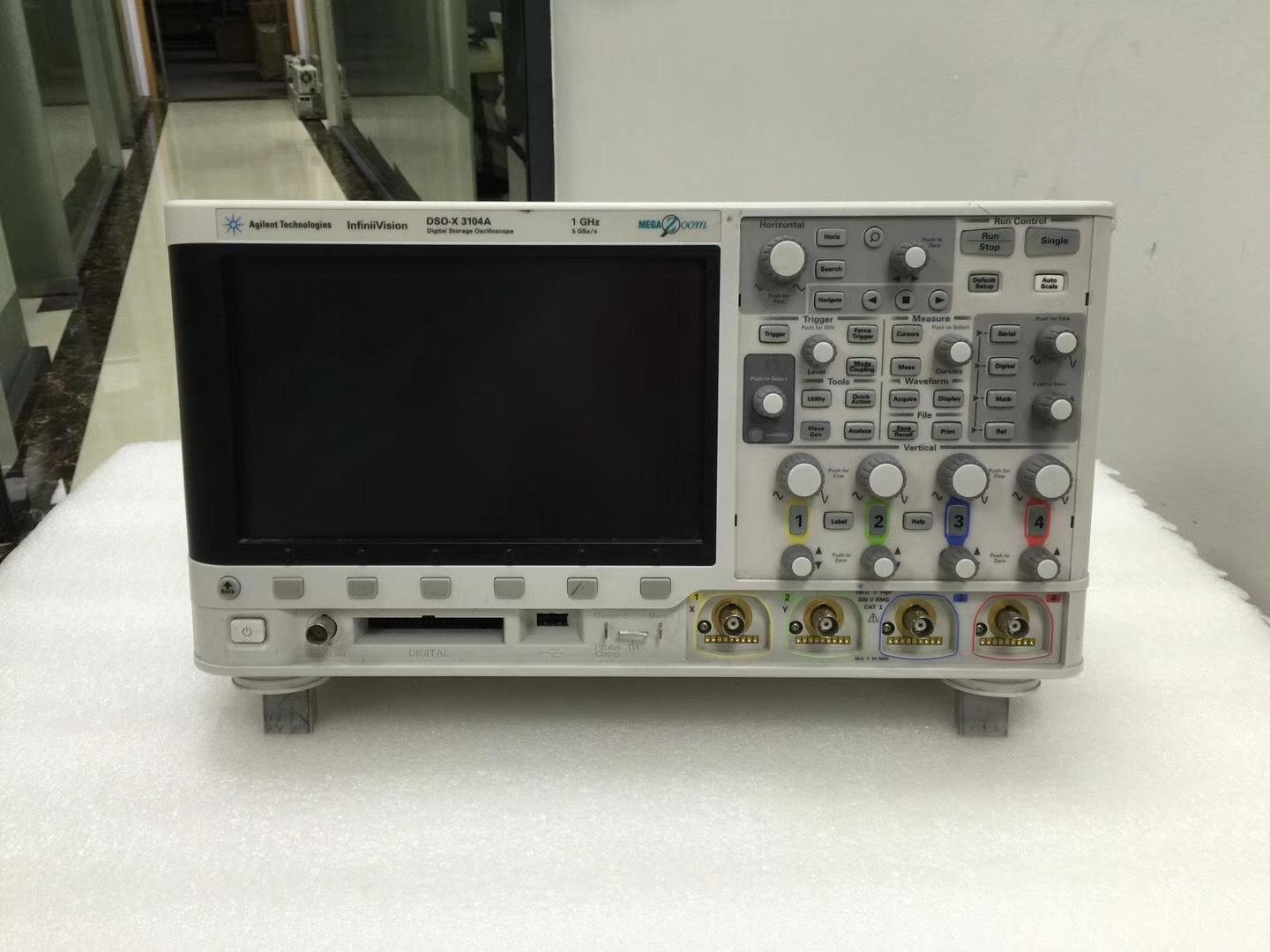 安捷伦Agilent DSOX3104A示波器1GHz