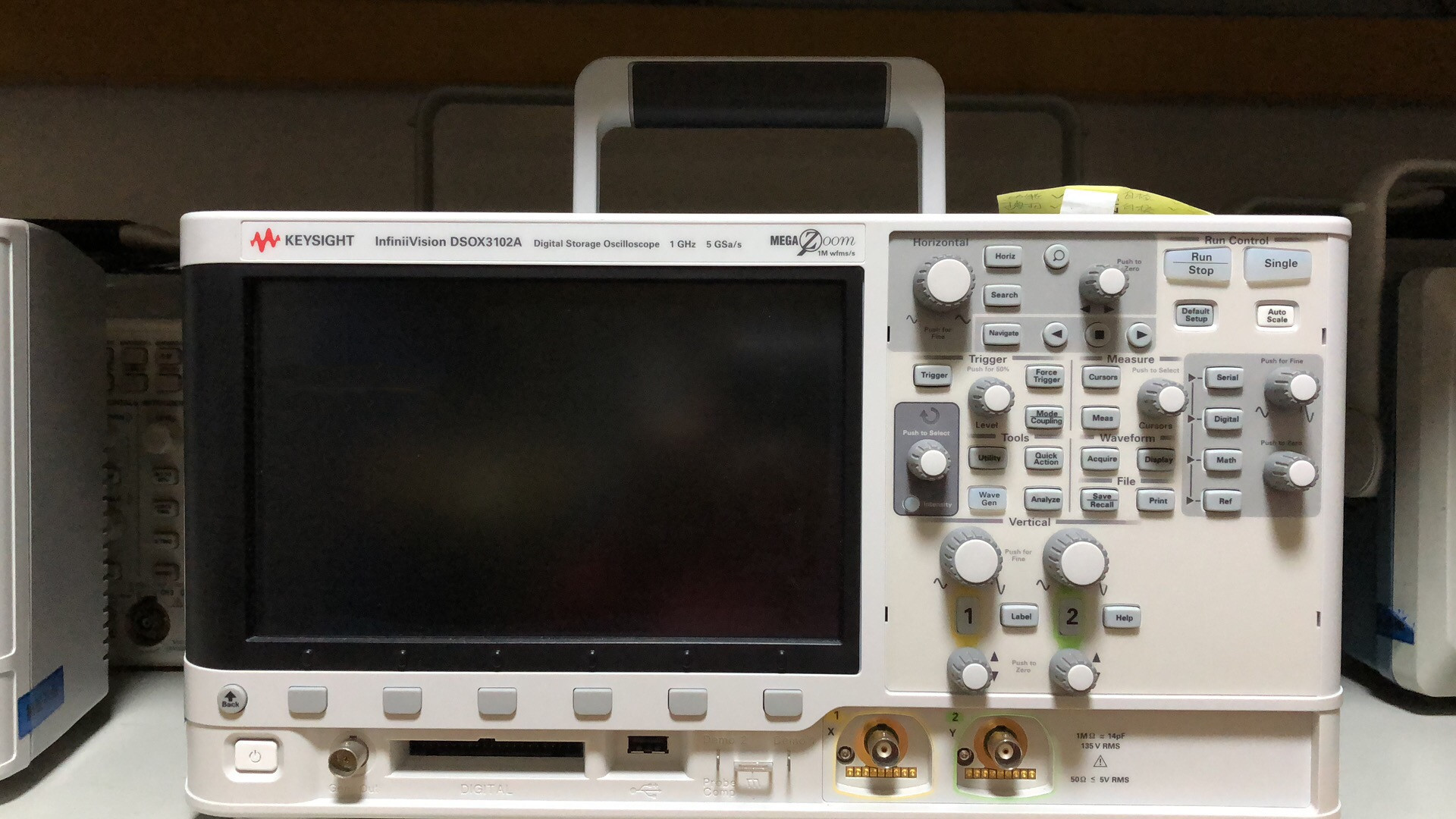 是德科技keysight DSOX3102A示波器1GHz