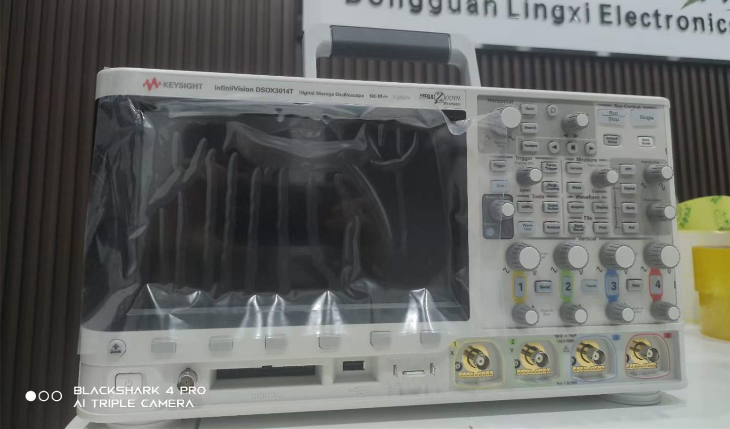 是德科技keysight DSOX3014T示波器100MHz