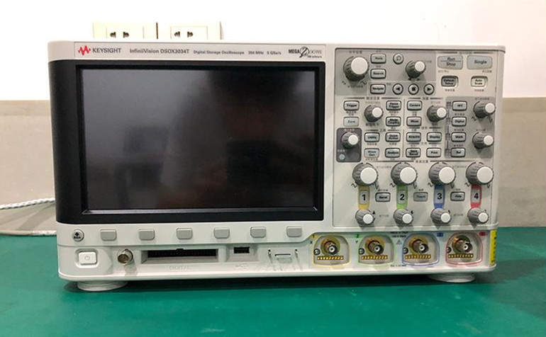 是德科技keysight DSOX3034T示波器350MHz