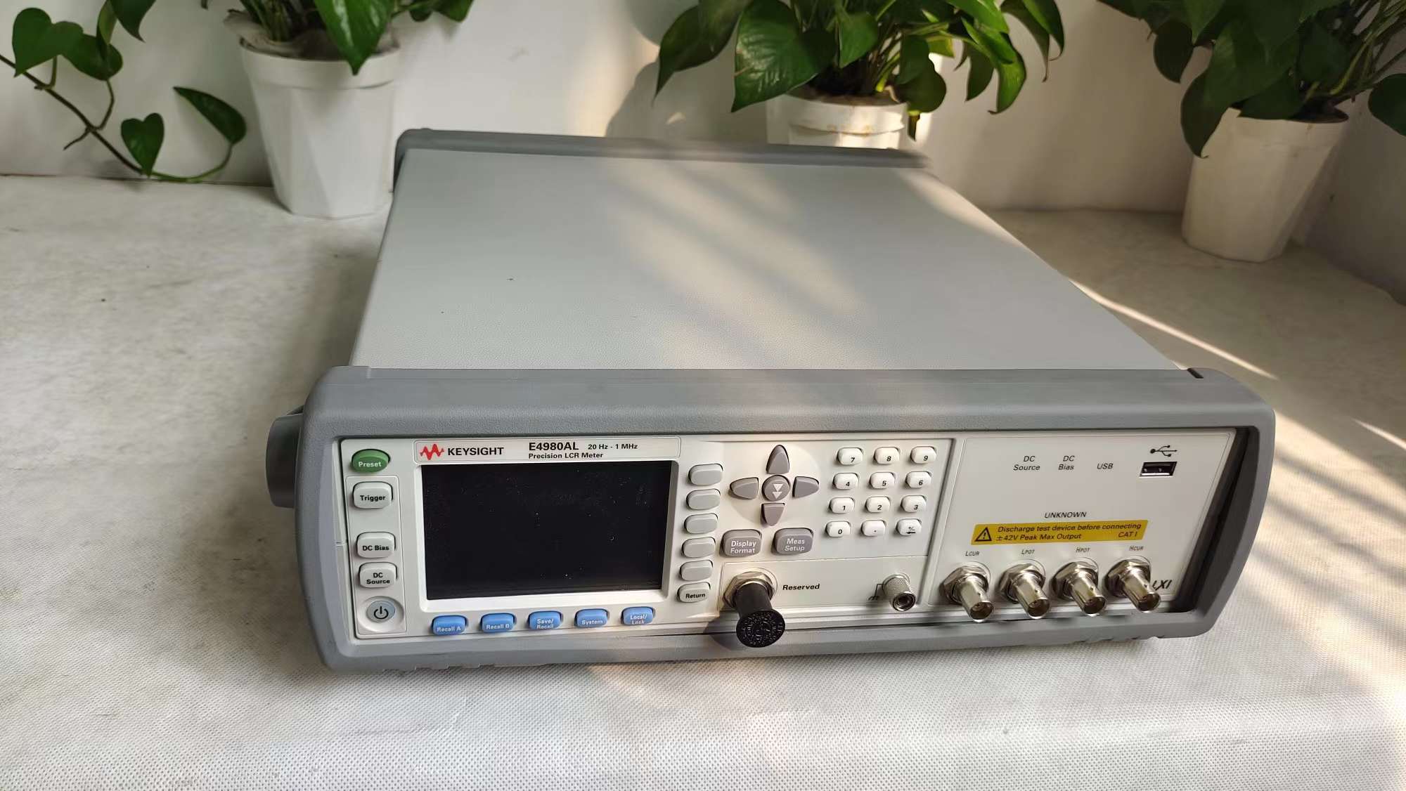 是德科技keysight E4980AL精密LCR表