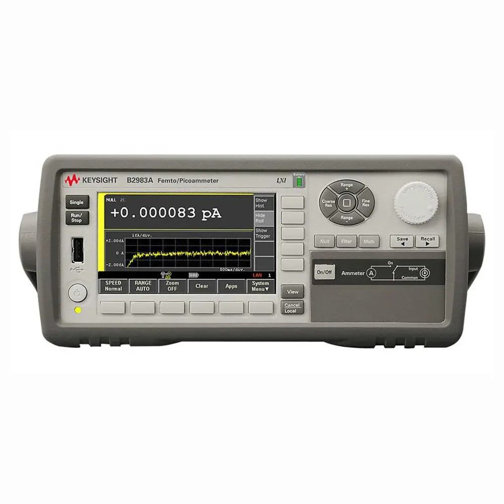 是德科技keysight B2983A皮安计