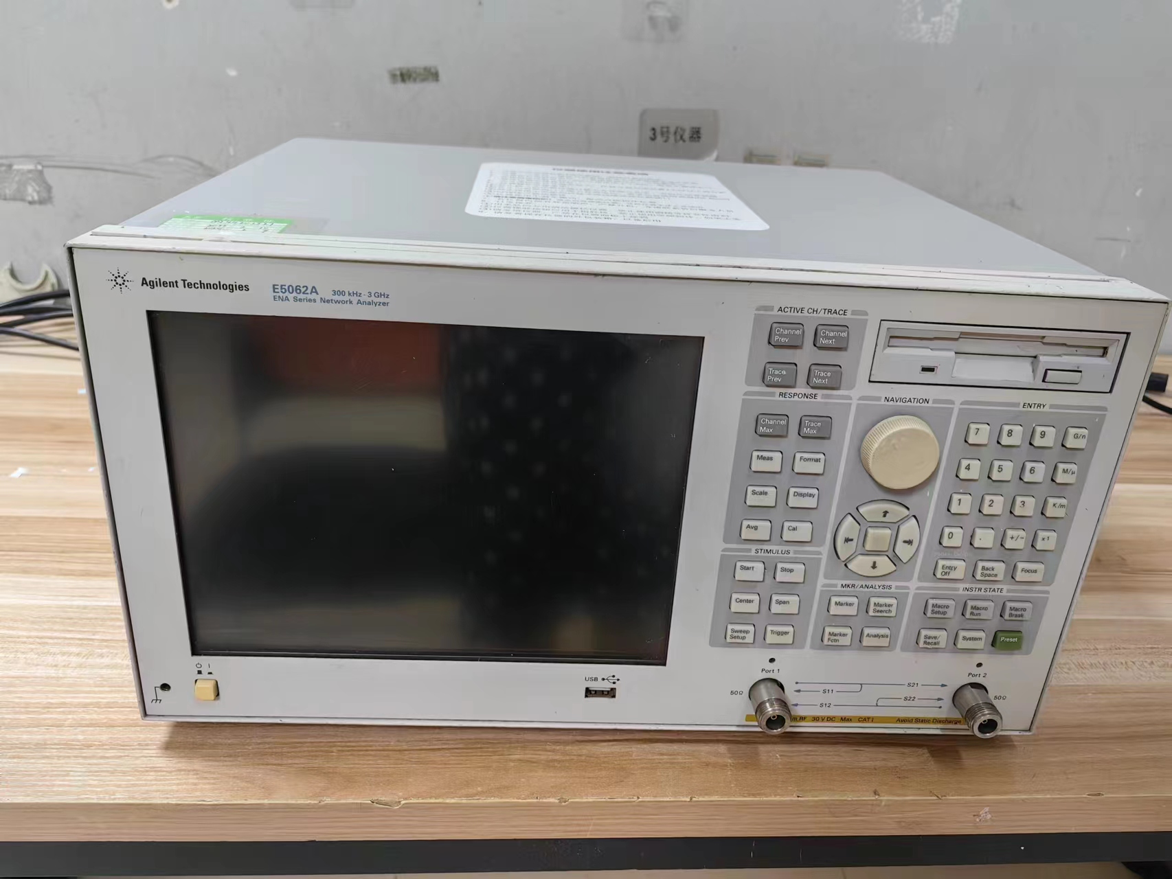 安捷伦Agilent E5062A网络分析仪