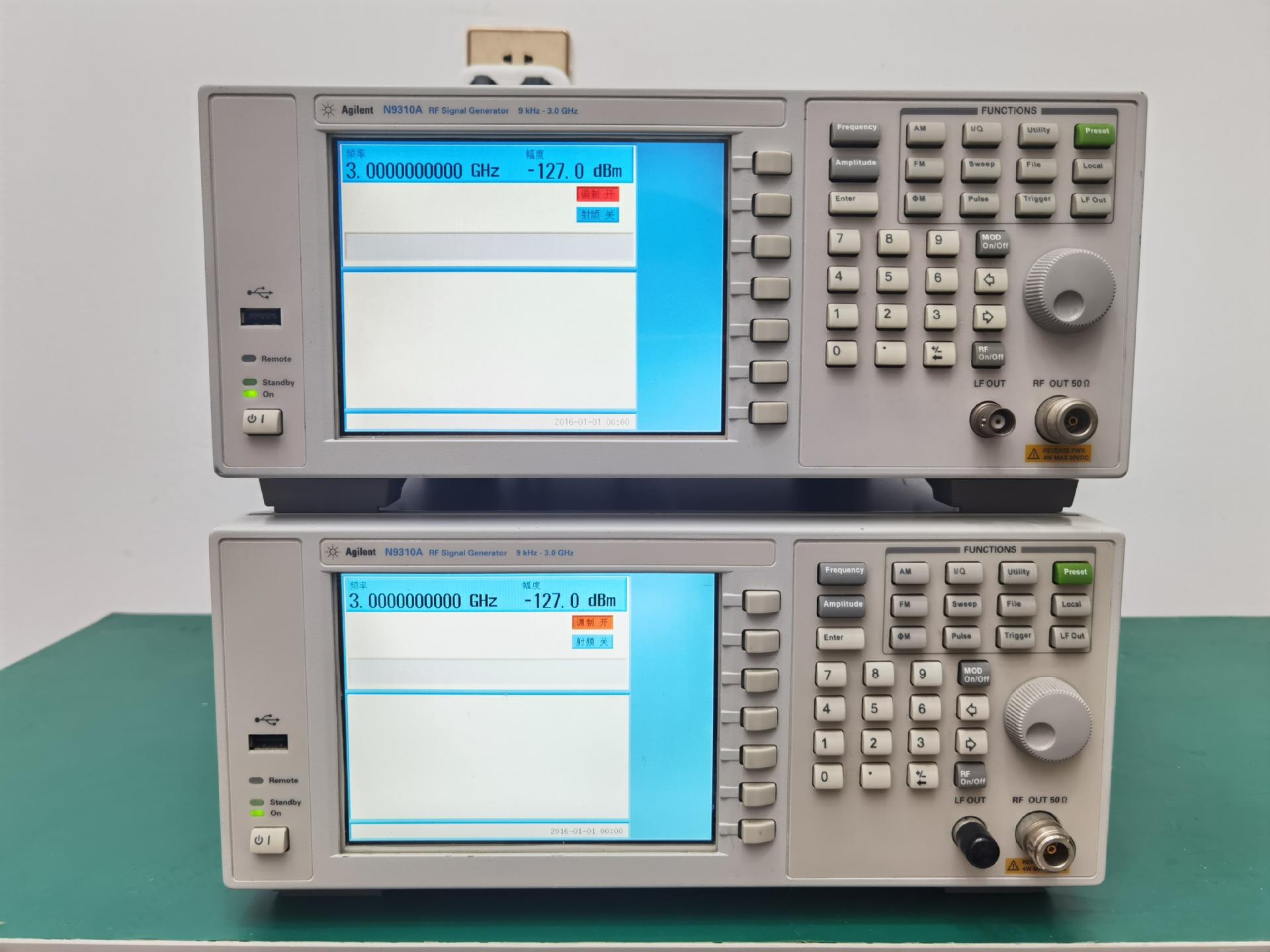 安捷伦Agilent N9310A信号发生器