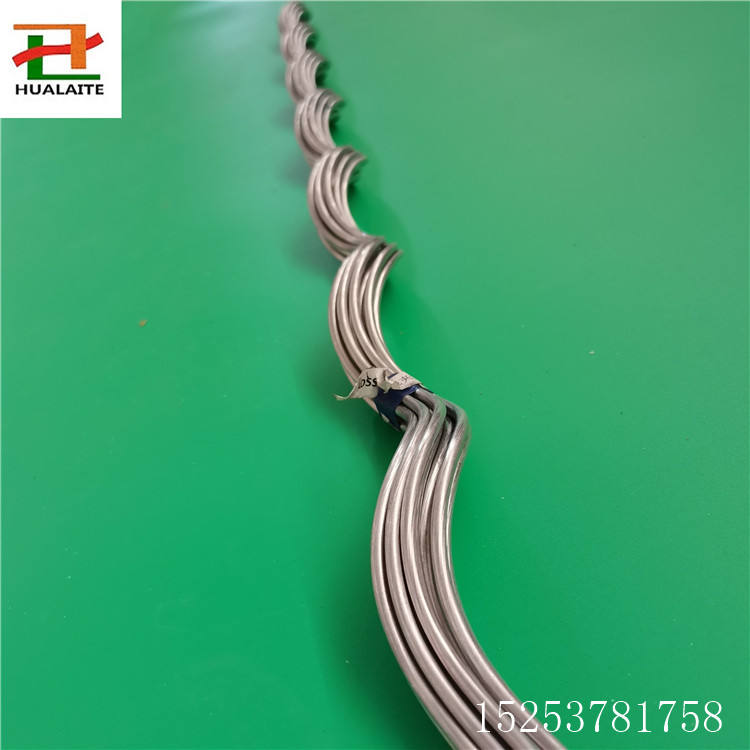 预绞式导线护线条铝合金材质FYH型预绞式护线